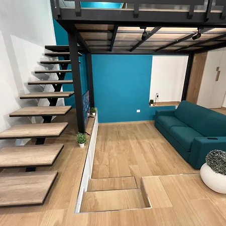 Da Lello: Luxury Loft Strategico Apartment Marigliano
