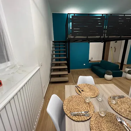 Da Lello: Luxury Loft Strategico Apartment