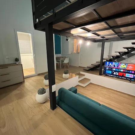 Da Lello: Luxury Loft Strategico Apartment *