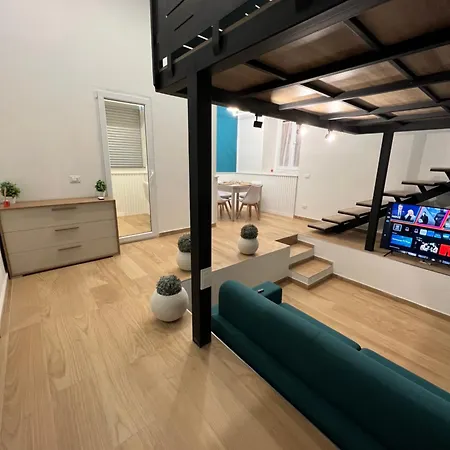 Da Lello: Luxury Loft Strategico Marigliano